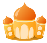Illustration of a masjid