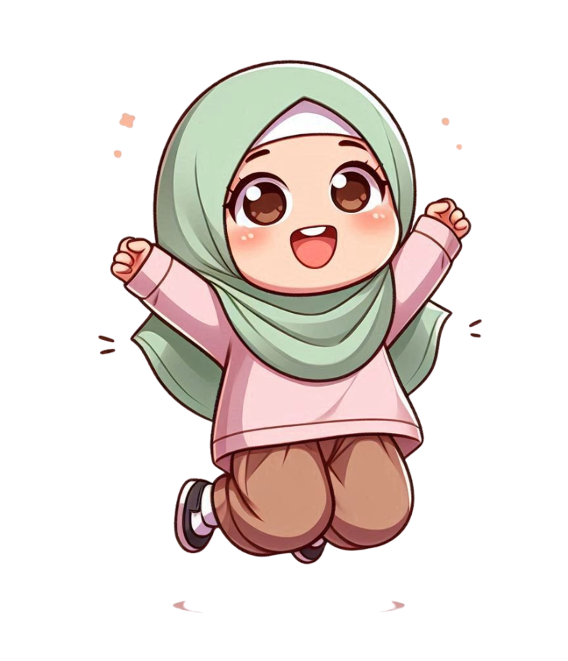 Iqra wa Rattel student illustration