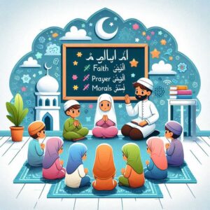 Islamic online classes for kids at Iqra wa Rattel Institute