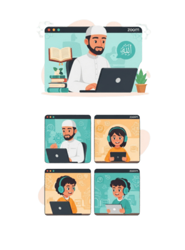 Certified male Quran teacher at Iqra wa Rattel Institute