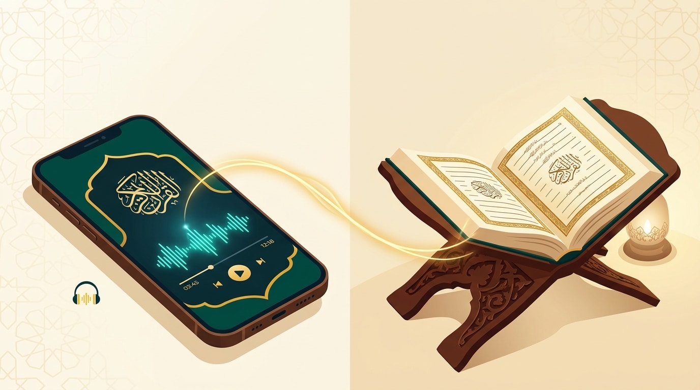 Best AI Quran apps 2026 compared with learning from a real Quran teacher