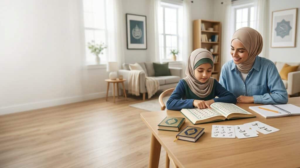 Noorani Qaida for Non-Arabic-Speaking Kids